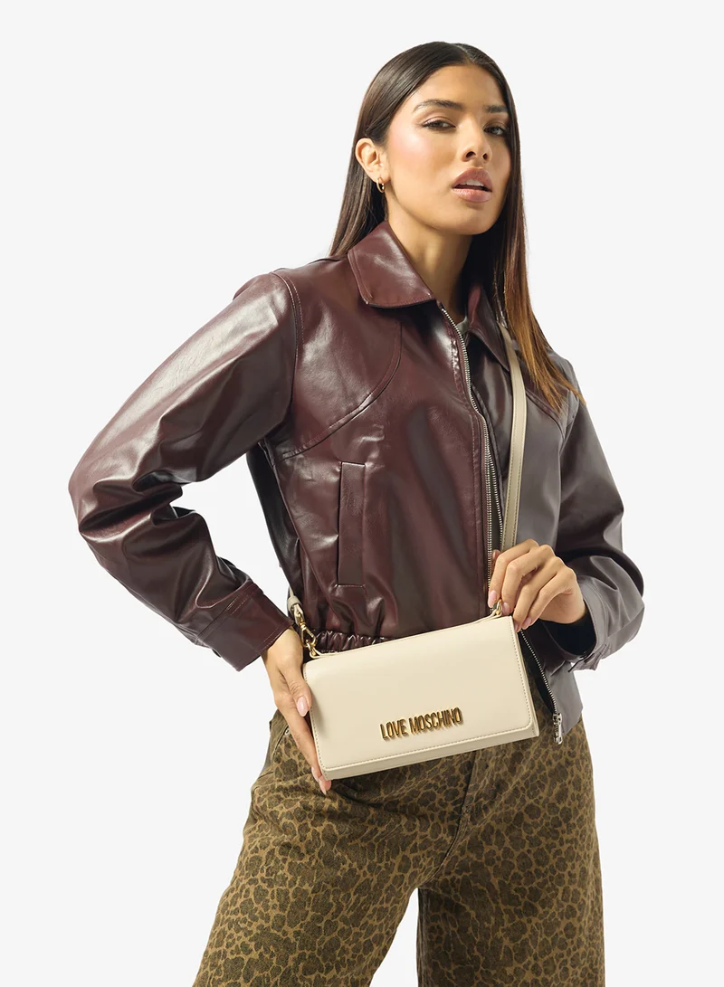 Love Moschino  Smart Daily PU Crossbody Bag for Women | Best Price UAE